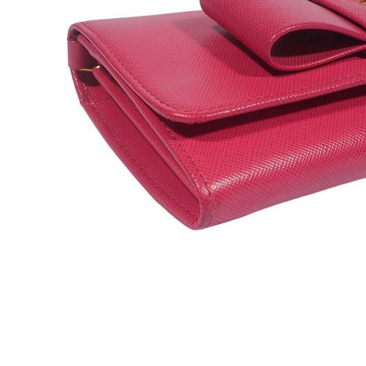 Prada 프라다 1M1437 사피아노 리본 WOC 크로스백 상품 이미지 6