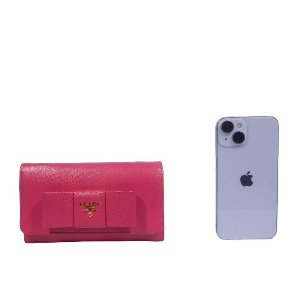 Prada 프라다 1M1437 사피아노 리본 WOC 크로스백 상품 이미지 2