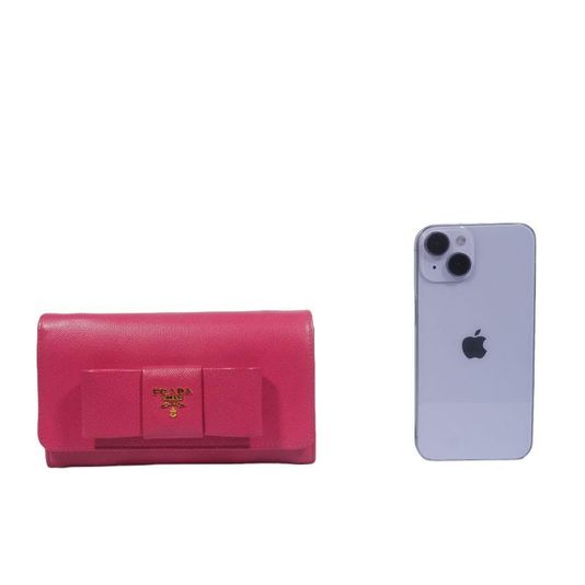 Prada 프라다 1M1437 사피아노 리본 WOC 크로스백 상품 이미지 2