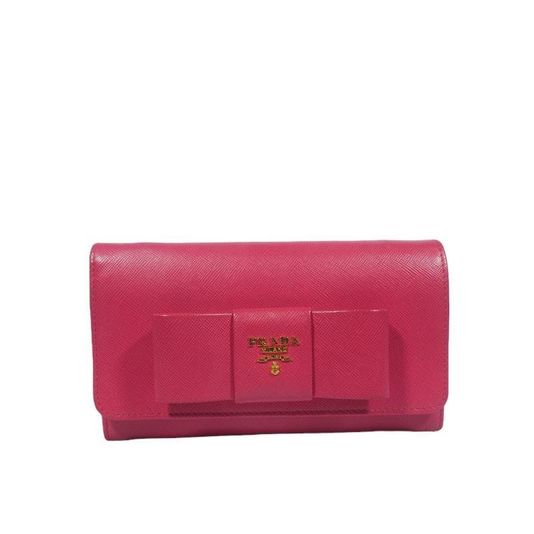 Prada 프라다 1M1437 사피아노 리본 WOC 크로스백 상품 이미지 1