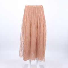 크리스찬 디올 레이스 스커트