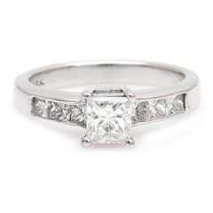 GIA 0.46ct 다이아 반지