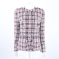 발망 트위드 자켓