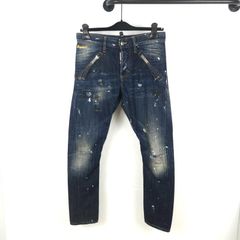 42 28디스퀘어드 리트로 콜마이너 청바지S74LA0744