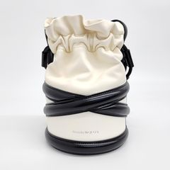 알렉산더맥퀸 커브 버킷백