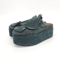 펜디 플랫폼 슬링백