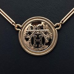 에르메스 Ex-Libris 목걸이